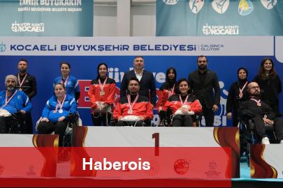 Türkiye Boccia Şampiyonası'nda Kocaeli rüzgarı