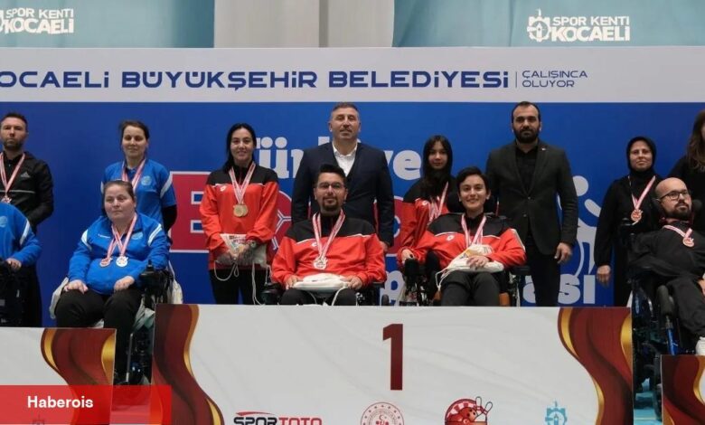 Türkiye Boccia Şampiyonası'nda Kocaeli rüzgarı - Haberois Türkiye Boccia Şampiyonası'nda Kocaeli rüzgarı