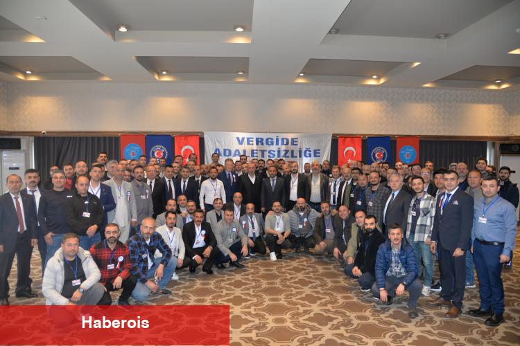 Türkiye Haber-İş Genel Başkanı Bursa'dan seslendi: Açlık sınırı belli ama tokluk değil