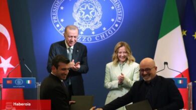 Türkiye ile İtalya arasında 11 anlaşma imzalandı