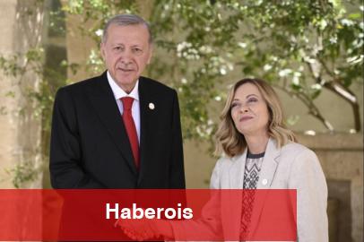 Türkiye-İtalya zirvesi için Roma yolcusu