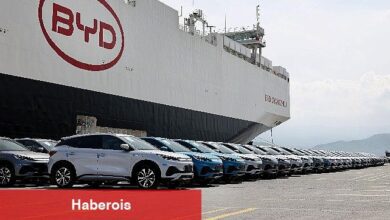 Türkiye'deki Yüksek Satış Adetleri BYD'nin Dev Araç Gemisi "BYD CHANGZHOU"yu Ülkemize Getirdi