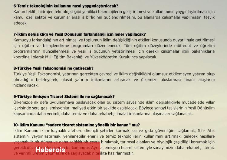Türkiye'nin ilk İklim Kanunu neler getiriyor? 14 soruda İklim Kanunu...