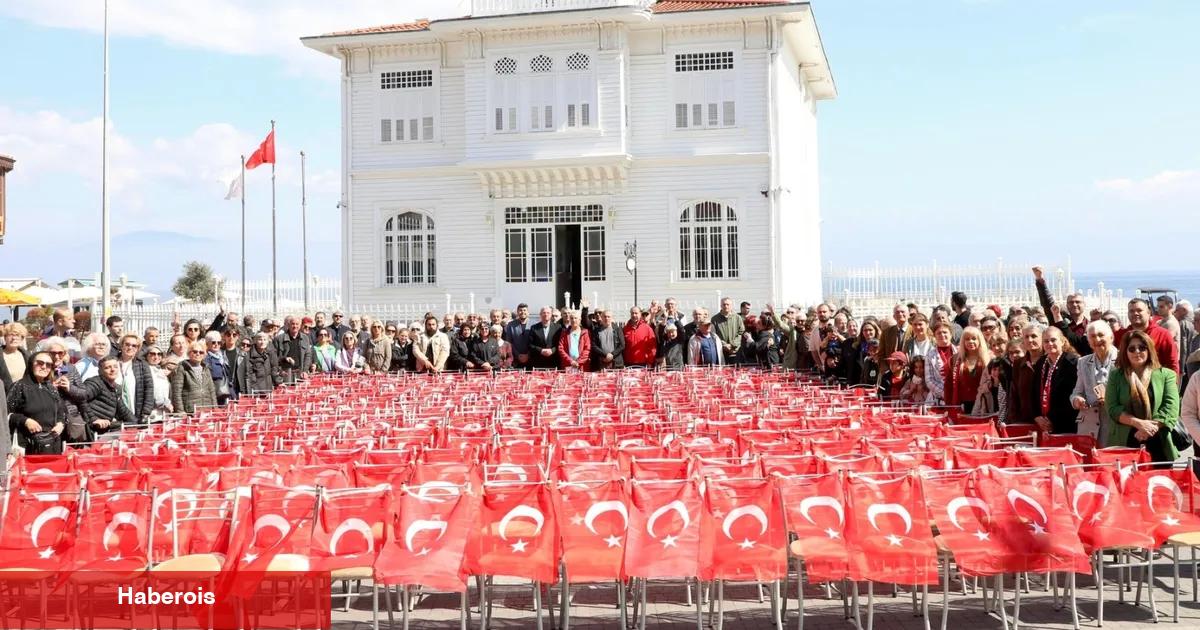 Tutuklu gençlere Mudanya Mütareke Meydanı'ndan adalet çağrısı!