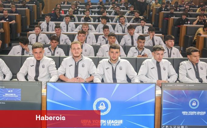 UEFA, Gençlik Ligi'nde yarı final oynayan futbolcular için meslek eğitimi düzenledi - Haberois UEFA, Gençlik Ligi'nde yarı final oynayan futbolcular için meslek eğitimi düzenledi