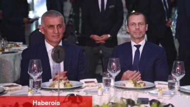 UEFA İstanbul Ofisi'nin açılışı öncesi gala yemeği düzenlendi
