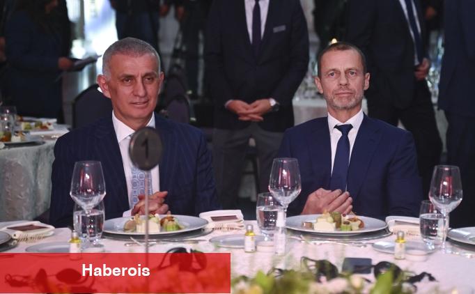 UEFA İstanbul Ofisi'nin açılışı öncesi gala yemeği düzenlendi - Haberois UEFA İstanbul Ofisi'nin açılışı öncesi gala yemeği düzenlendi