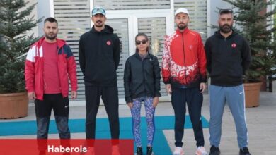 Ulusal atletler, Avrupa Yürüyüş Ekipler Şampiyonası'na Bolu'da hazırlanıyor