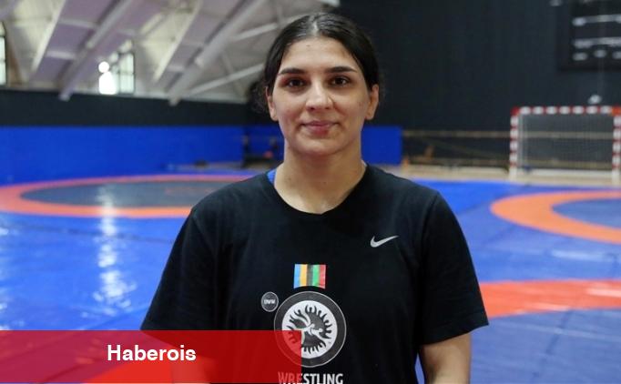 Ulusal güreşçi Nesrin Baş, gümüş madalya aldı - Haberois Ulusal güreşçi Nesrin Baş, gümüş madalya aldı