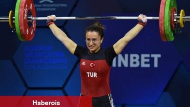 Ulusal halterci Aysel Özkan, Avrupa 2'ncisi oldu