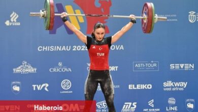 Ulusal halterci Cansel Özkan, Avrupa Şampiyonası'nda bronz madalya aldı