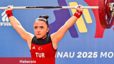 Ulusal halterci Cansu Bektaş, üst üste 3. defa Avrupa şampiyonu!
