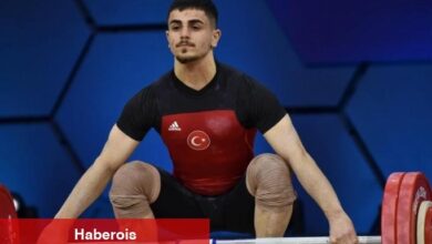 Ulusal halterci Kaan Kahriman, Avrupa şampiyonluğuna ulaştı