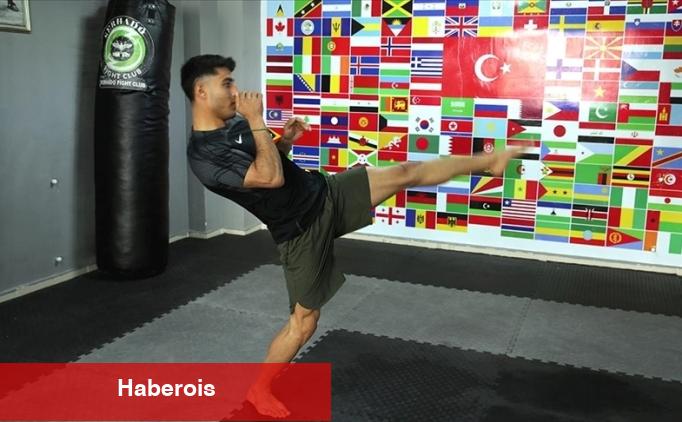 Ulusal muaythai atleti Muhammed Bilal Okay'ın gözü dünya şampiyonluğunda - Haberois Ulusal muaythai atleti Muhammed Bilal Okay'ın gözü dünya şampiyonluğunda