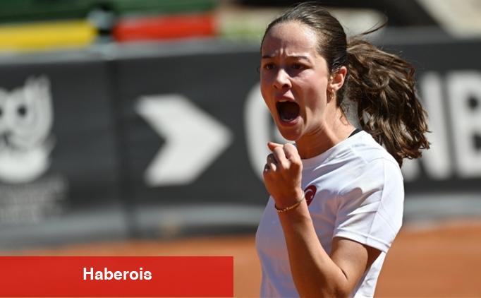 Ulusal tenisçi Zeynep Sönmez, Madrid Açık elemelerinde final çeşidine çıktı - Haberois Ulusal tenisçi Zeynep Sönmez, Madrid Açık elemelerinde final çeşidine çıktı
