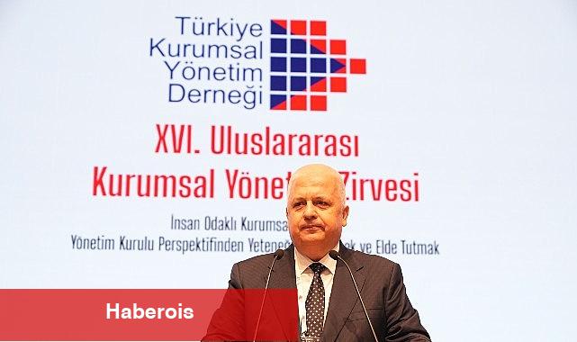 Uluslararası Kurumsal Yönetim Zirvesi'nin Odağı "İnsan Odaklı Kurumsal Yönetim" - Haberois Uluslararası Kurumsal Yönetim Zirvesi'nin Odağı "İnsan Odaklı Kurumsal Yönetim"