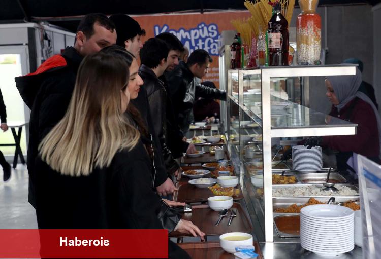Üniversitelilere uygun fiyatlı lezzet durağı!