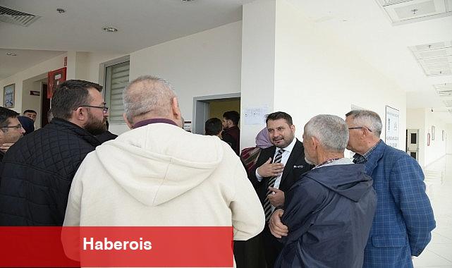 "Üretenin her vakit yanındayız" - Haberois "Üretenin her vakit yanındayız"