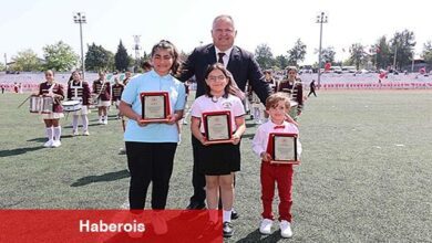 Urla'da geleceğin liderleri projelerini açıkladı