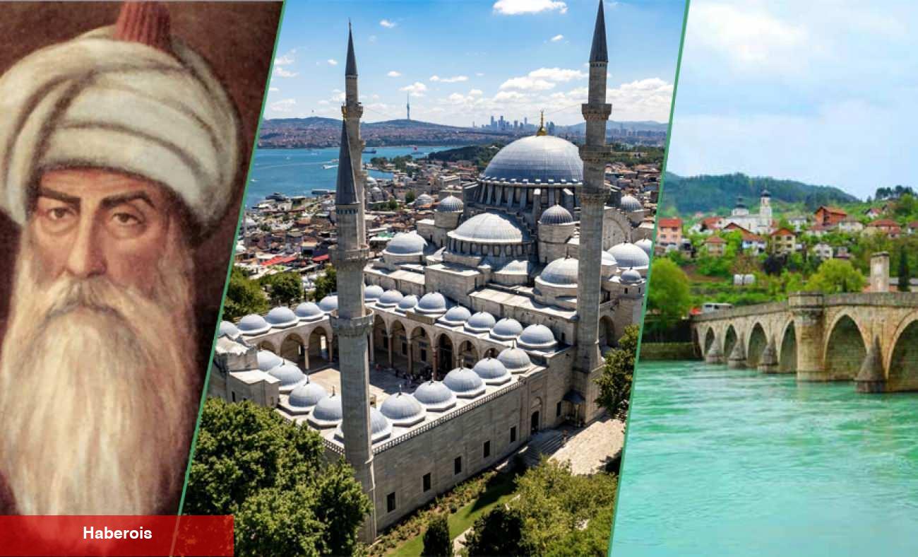Usta mimar Koca Sinan: Yapıtları üzere kafatası bile çalındı