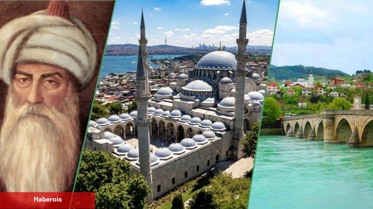 Usta mimar Koca Sinan: Yapıtları üzere kafatası bile çalındı
