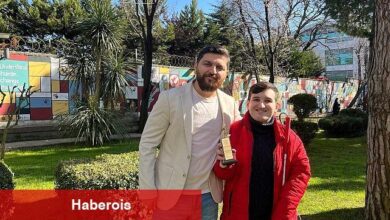 Üstün Başarı Ödüllü Serdar Karan:  "Engelim ödül almama engel olmadı!"