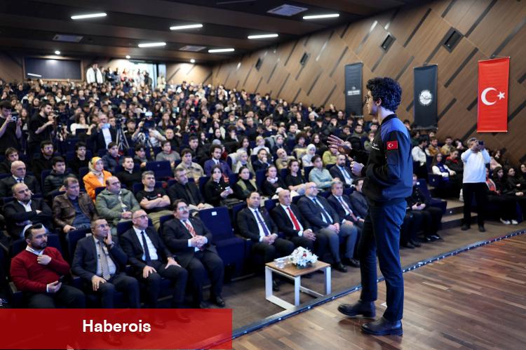 Uzaya çıkan ikinci astronot Sakarya'da: Uzaydan dünyayı görmek tarifsizdi