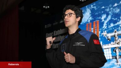 Uzaya çıkan ikinci astronot Sakarya'da: Uzaydan dünyayı görmek tarifsizdi
