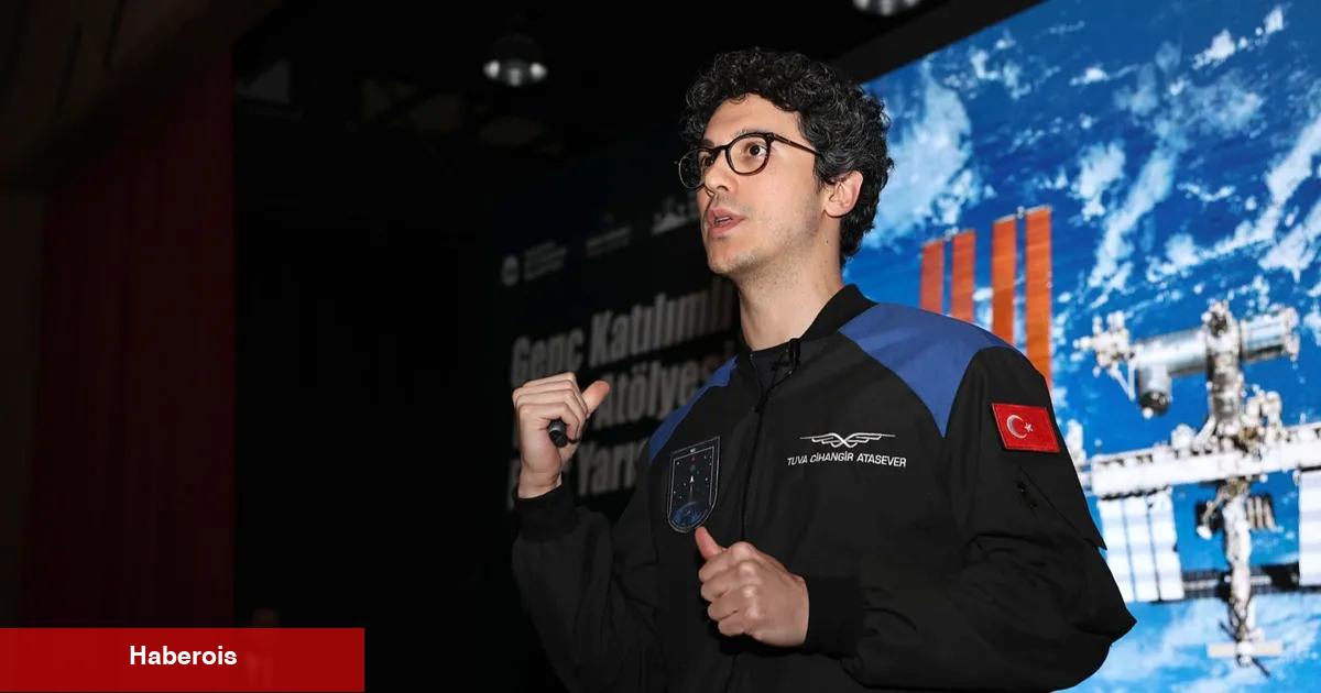 Uzaya çıkan ikinci astronot Sakarya'da: Uzaydan dünyayı görmek tarifsizdi