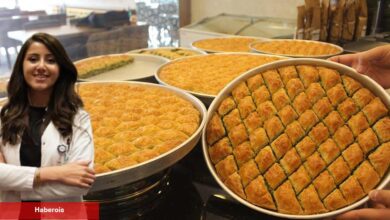 Uzmanından davet: Bayram sofrasında baklava tüketirken dikkatli olun