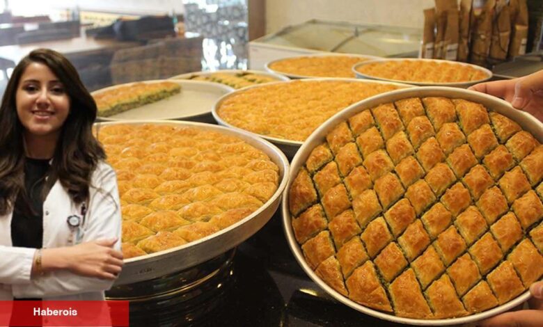 Uzmanından davet: Bayram sofrasında baklava tüketirken dikkatli olun - Haberois Uzmanından davet: Bayram sofrasında baklava tüketirken dikkatli olun
