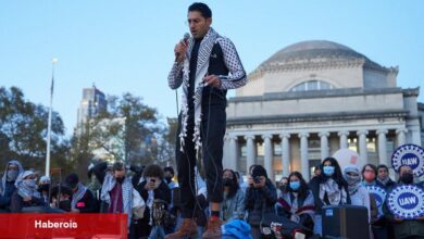 Vatandaşlık röportajında ​​tutuklanan Columbia öğrencisi serbest bırakıldı