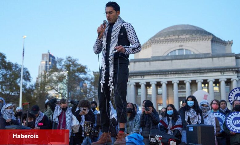 Vatandaşlık röportajında tutuklanan Columbia öğrencisi serbest bırakıldı - Haberois Vatandaşlık röportajında tutuklanan Columbia öğrencisi serbest bırakıldı