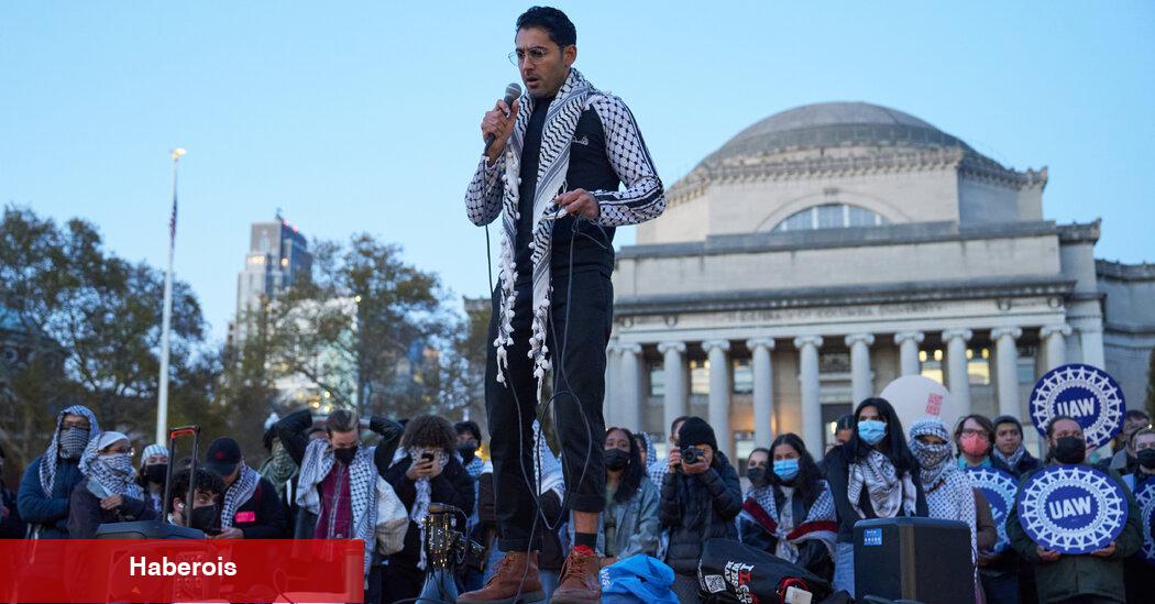 Vatandaşlık röportajında ​​tutuklanan Columbia öğrencisi serbest bırakıldı