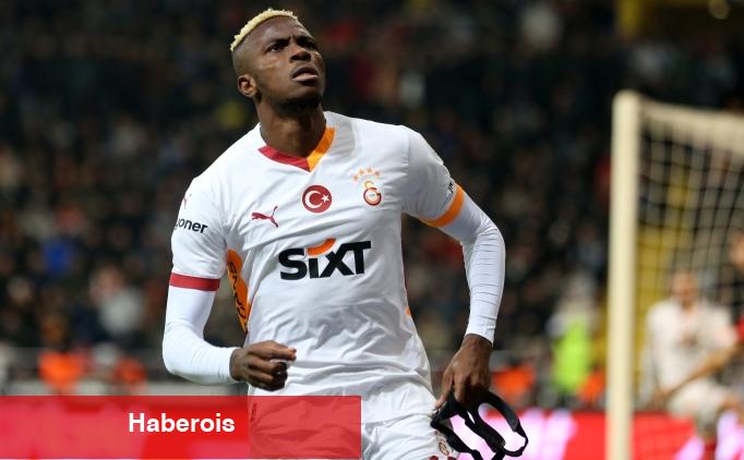 Victor Osimhen, rekor için sahada!