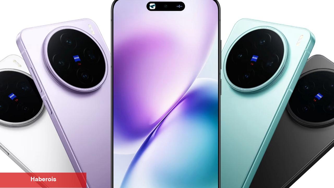 Vivo X200s tanıtıldı! Çok ince lakin çok güçlü