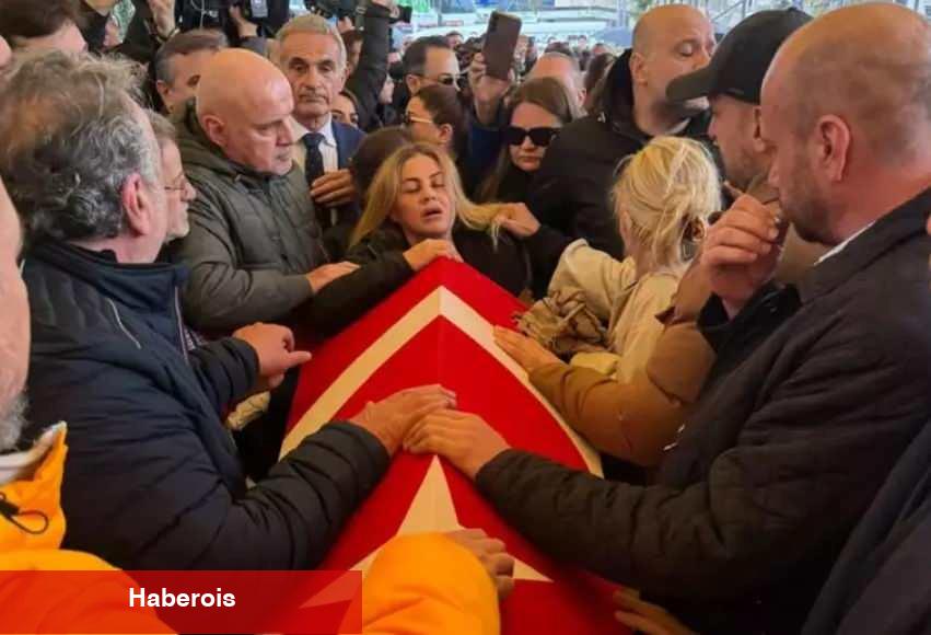 Volkan Konak son seyahatine uğurlandı!