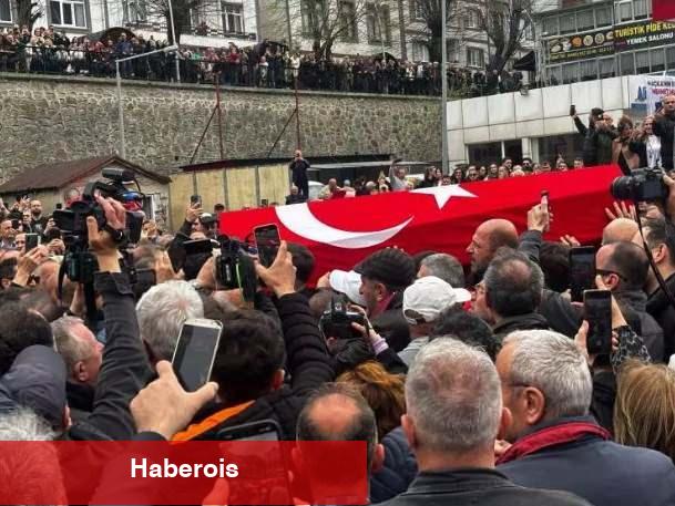 Volkan Konak son seyahatine uğurlandı!