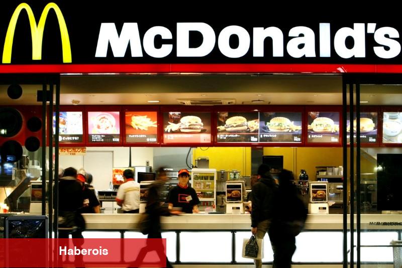 Wells Fargo, McDonald’s’ı birinci çeyrek kar fikri olarak belirledi