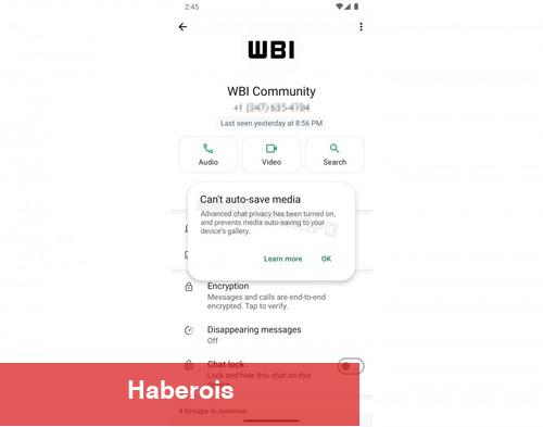 WhatsApp, çok hudut olduğumuz bir özelliğe düzenleme getiriyor