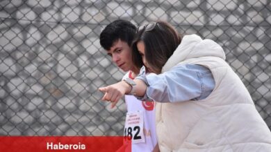 Williams sendromlu Osman Nuri, pürüzlerini sporla aşıyor