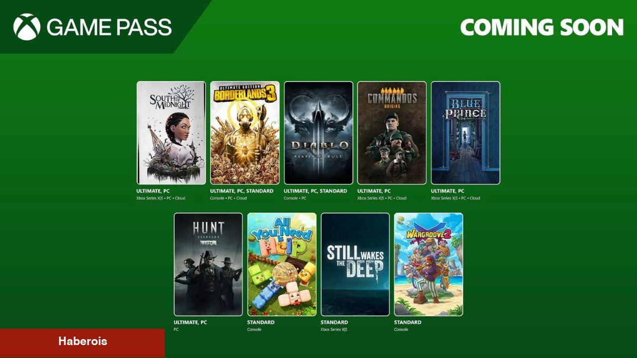 Xbox Game Pass, Nisan Ayına Tezli Giriyor