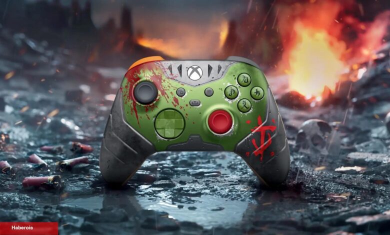 Xbox, Sonlu Üretim Doom: The Dark Ages Denetimcisi Tanıttı - Haberois Xbox, Sonlu Üretim Doom: The Dark Ages Denetimcisi Tanıttı