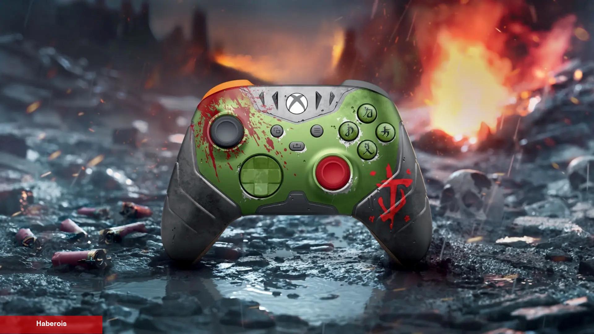 Xbox, Sonlu Üretim Doom: The Dark Ages Denetimcisi Tanıttı