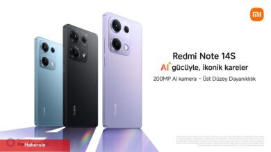 Xiaomi, Redmi Note 14S’i Türkiye'de Satışa Sunuyor