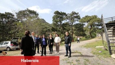 Yamanlar Piknik Alanı yeni sezona hazır