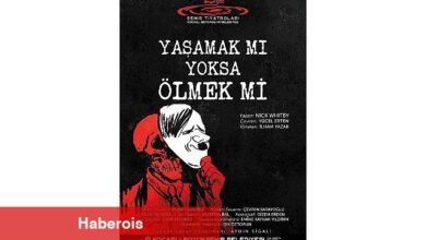 "Yaşamak mı Yoksa Ölmek mi?" Adana'da sahnelenecek