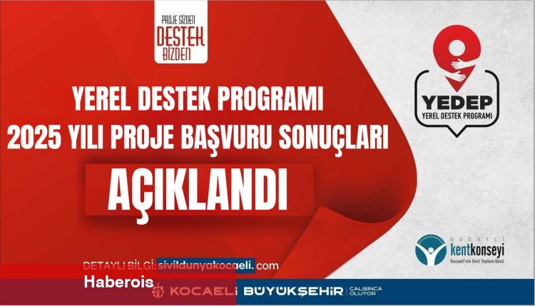 YEDEP 2025’te müracaat sonuçları açıklandı