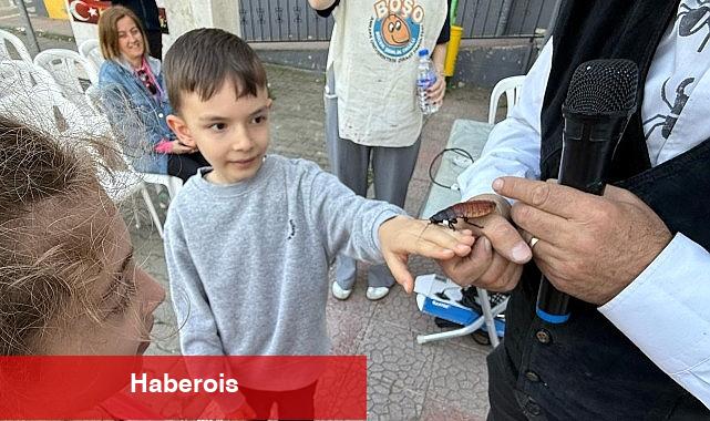 Yeniceabat'ta 'Böcek Bilim' buluşması yapıldı - Haberois Yeniceabat'ta 'Böcek Bilim' buluşması yapıldı