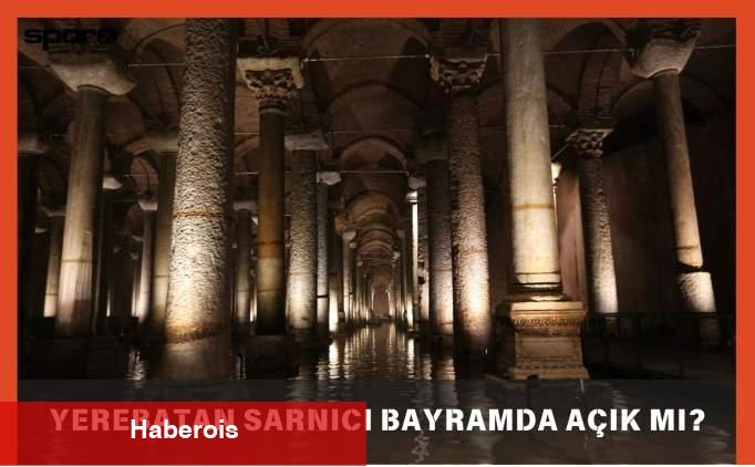Yerebatan Sarnıcı Bayramda açık mı? 2025 Ziyaret saatleri - Haberois Yerebatan Sarnıcı Bayramda açık mı? 2025 Ziyaret saatleri